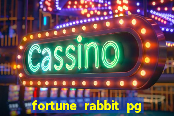 fortune rabbit pg soft Informational